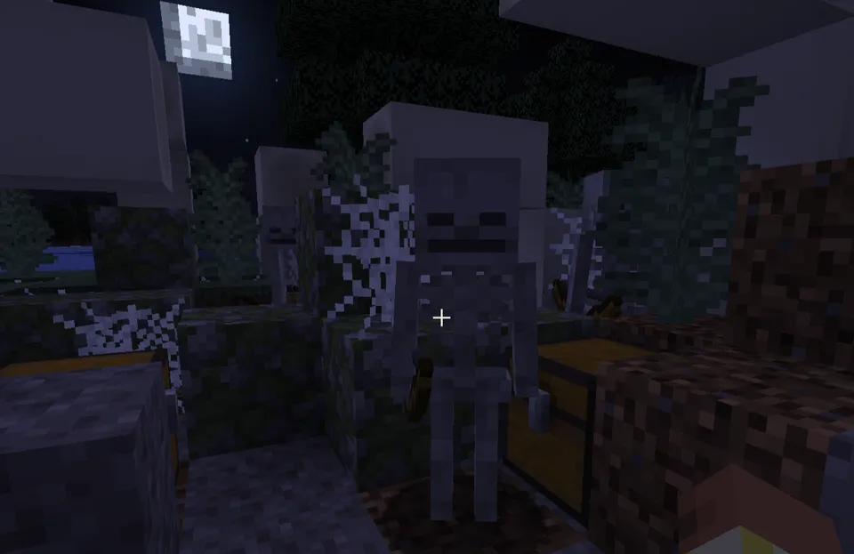 Skeleton Fort — Minecraft mod, rasm 2