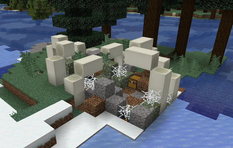 Skeleton Fort — Minecraft mod, rasm 3