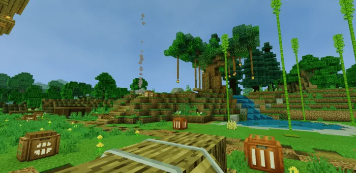 Silum — Minecraft shader, rasm 2