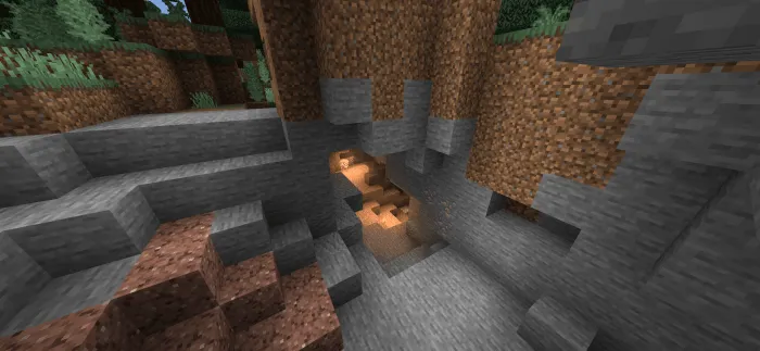 Qayta ishlangan sheyder — Minecraft shader, rasm 2