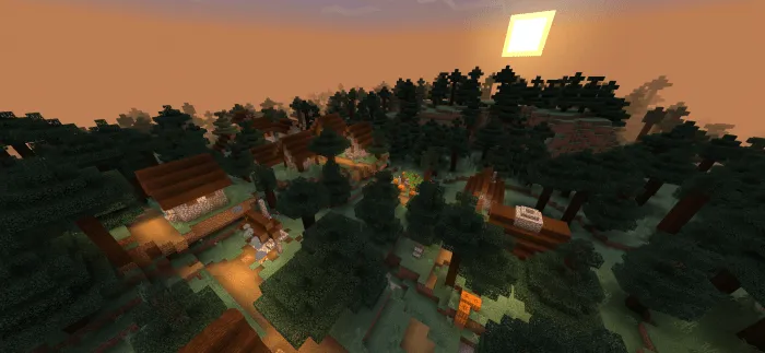 Qayta ishlangan sheyder — Minecraft shader, rasm 3