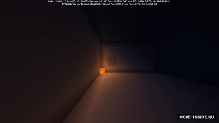 Mister Fishidan ajoyib sheyder — Minecraft shader, rasm 1