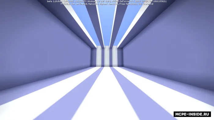 Mister Fishidan ajoyib sheyder — Minecraft shader, rasm 4
