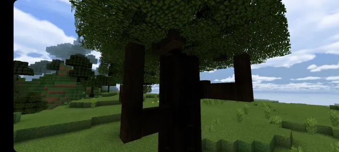 Realistik sheyder — Minecraft shader, rasm 2