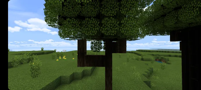 Realistik sheyder — Minecraft shader, rasm 3