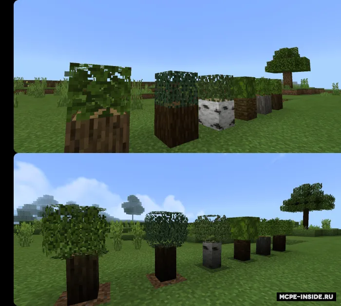 Realistik sheyder — Minecraft shader, rasm 4