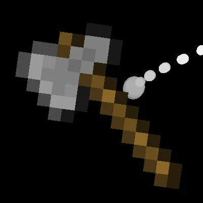 Weapon Throw — Minecraft mod, rasm 1