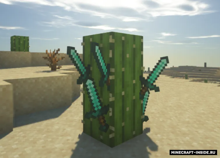 Weapon Throw — Minecraft mod, rasm 2