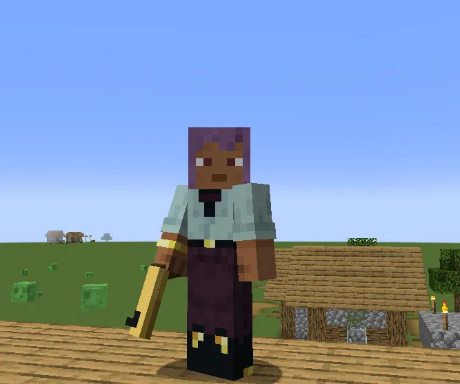 Wild Wild West — Minecraft mod, rasm 3