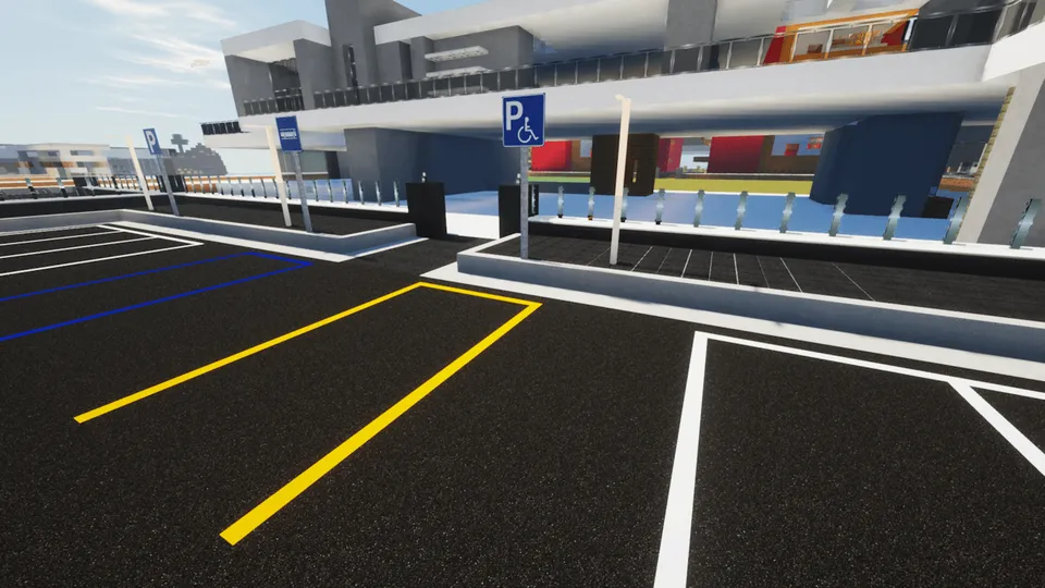 Landk city streets — Minecraft mod, rasm 3