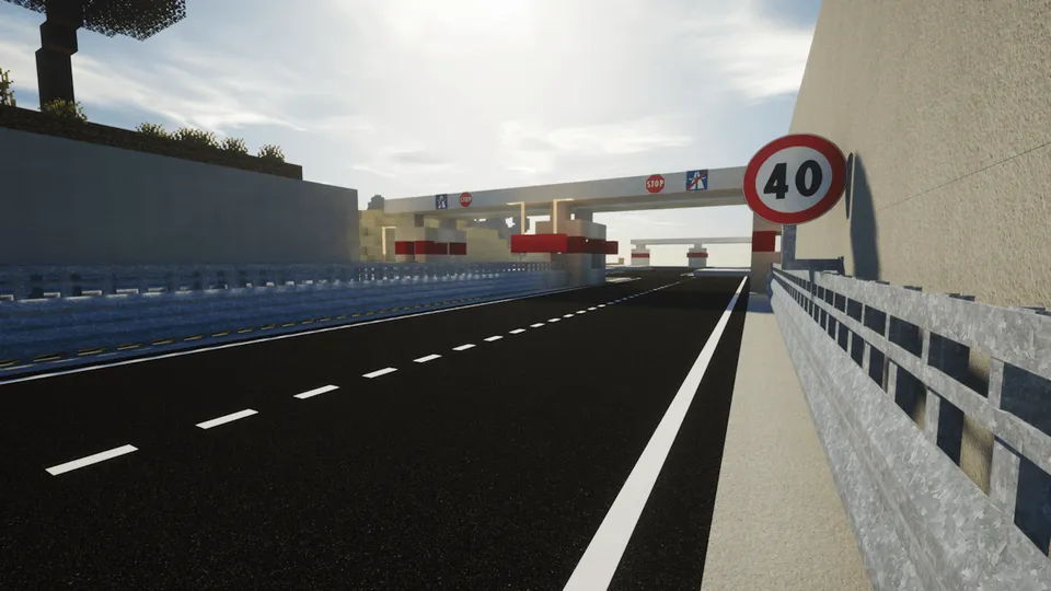 Landk city streets — Minecraft mod, rasm 5
