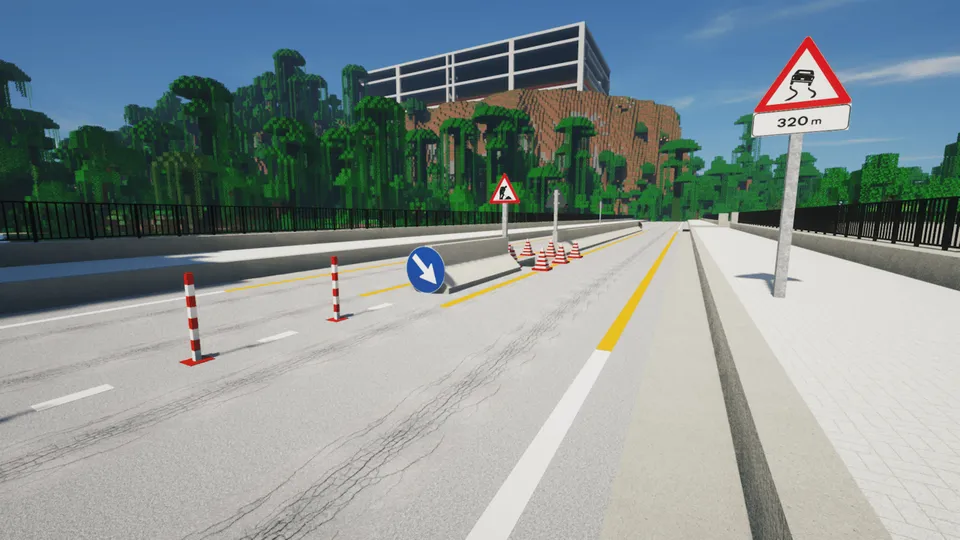 Landk city streets — Minecraft mod, rasm 6