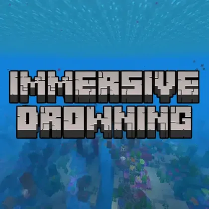 Simply: Immersive Drowning — Minecraft mod, rasm 1