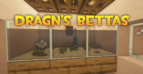 DragN’s Bettas & Aquatics! — Minecraft mod, rasm 1