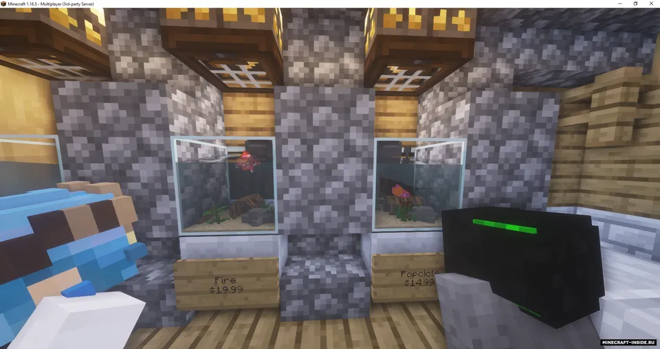 DragN’s Bettas & Aquatics! — Minecraft mod, rasm 2