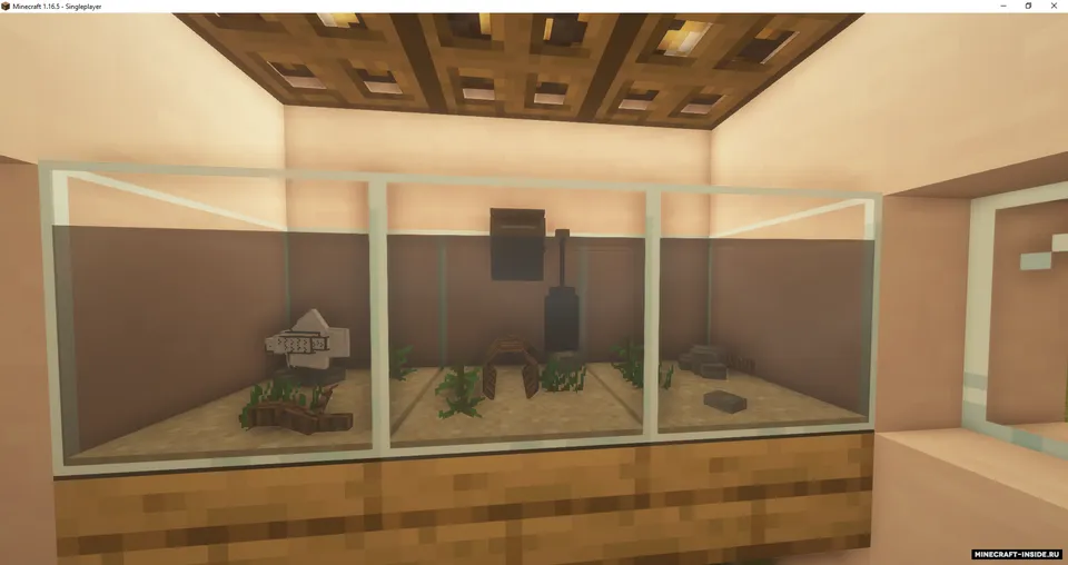 DragN’s Bettas & Aquatics! — Minecraft mod, rasm 3
