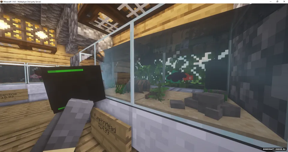 DragN’s Bettas & Aquatics! — Minecraft mod, rasm 4