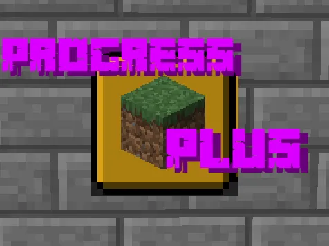Progress + — Minecraft mod, rasm 1