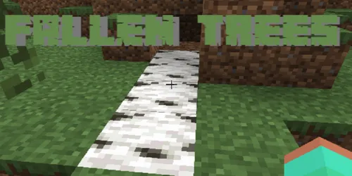 Fallen Trees — Minecraft mod, rasm 1