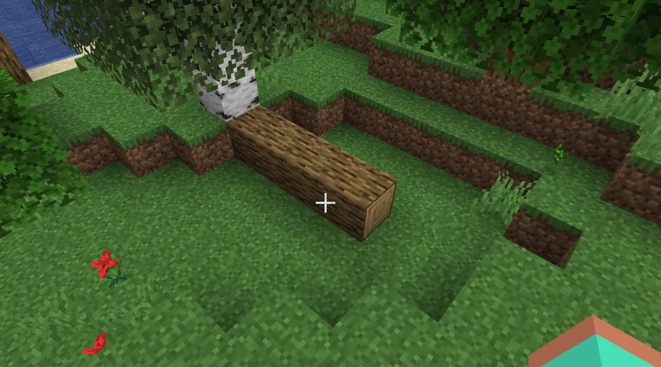 Fallen Trees — Minecraft mod, rasm 2
