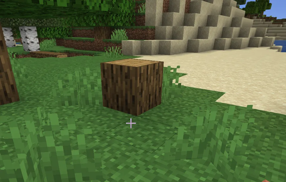 Fallen Trees — Minecraft mod, rasm 3