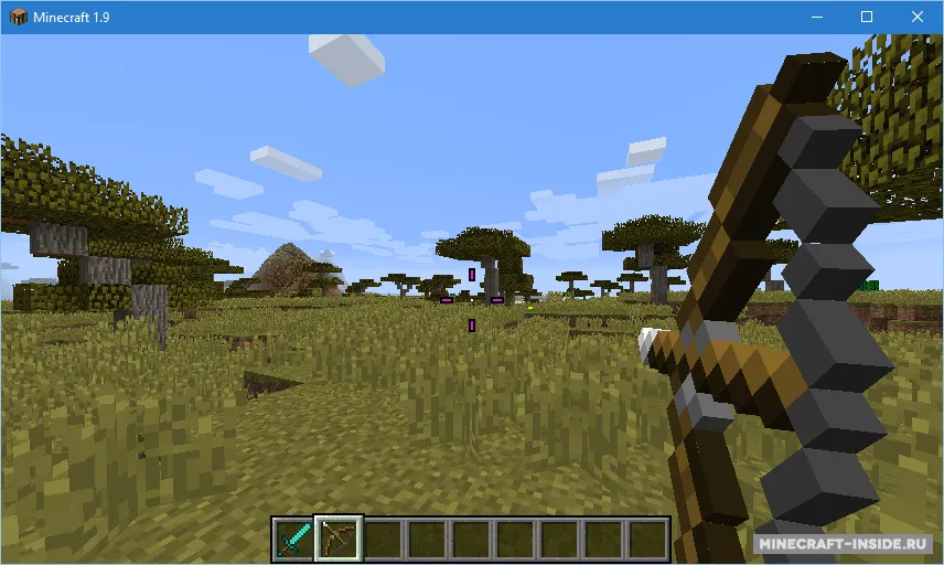 Custom Crosshair — Minecraft mod, rasm 2