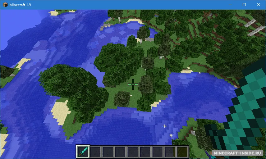 Custom Crosshair — Minecraft mod, rasm 3