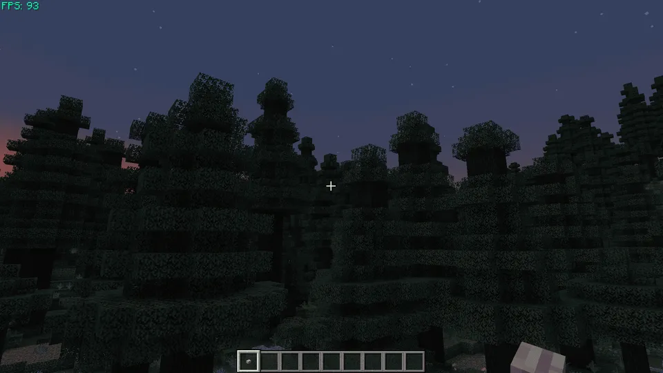 OptiLeaves — Minecraft mod, rasm 2