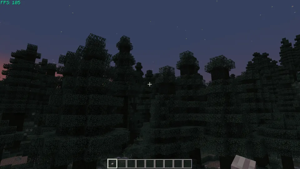 OptiLeaves — Minecraft mod, rasm 3