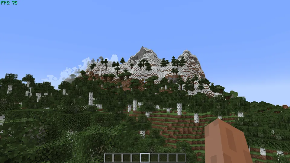 OptiLeaves — Minecraft mod, rasm 4