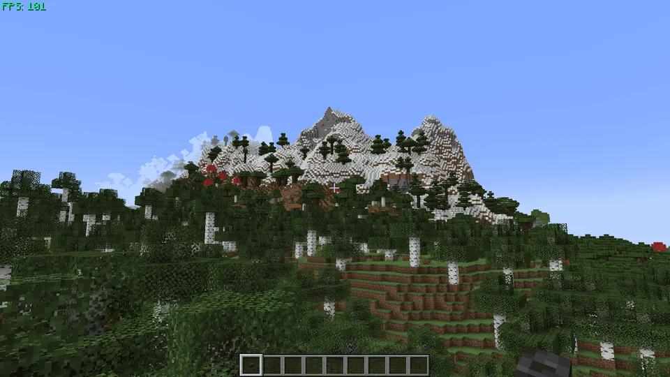 OptiLeaves — Minecraft mod, rasm 5