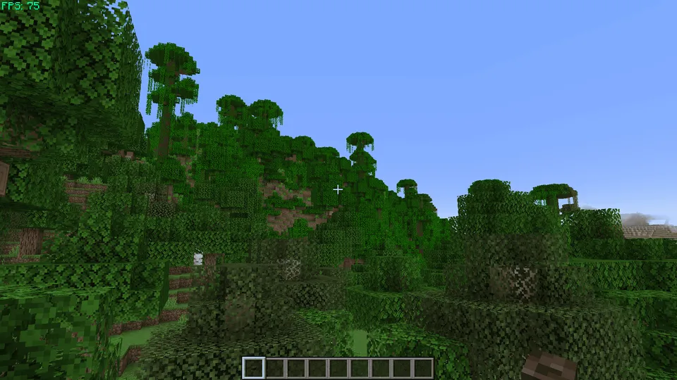 OptiLeaves — Minecraft mod, rasm 6