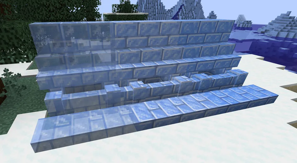 Deku's More Ice — Minecraft mod, rasm 2