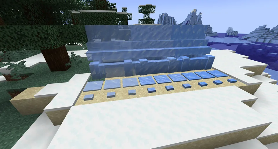 Deku's More Ice — Minecraft mod, rasm 3