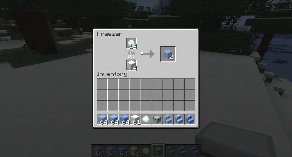 Deku's More Ice — Minecraft mod, rasm 4