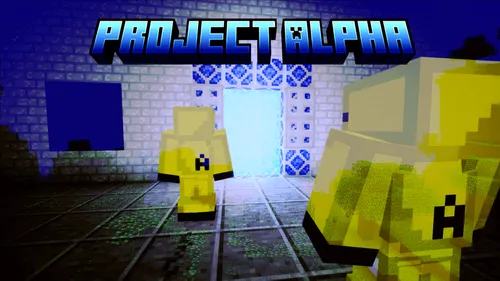 Project Alpha — Minecraft mod, rasm 1