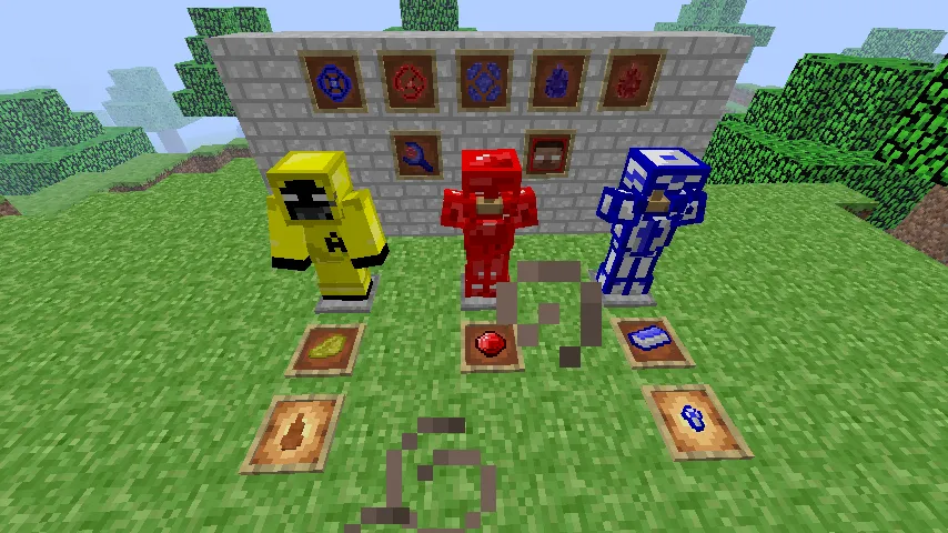 Project Alpha — Minecraft mod, rasm 7