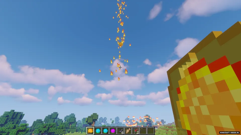 More Fireballs — Minecraft mod, rasm 2