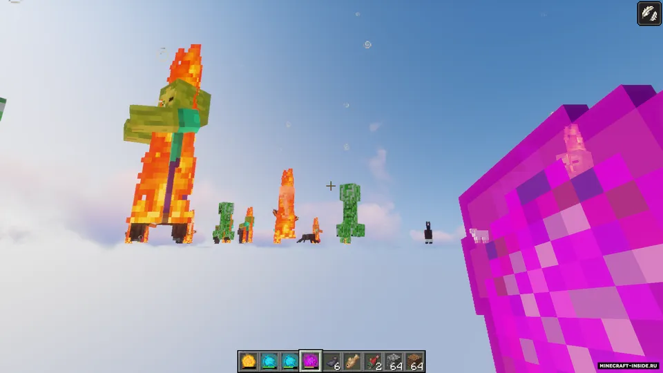 More Fireballs — Minecraft mod, rasm 5