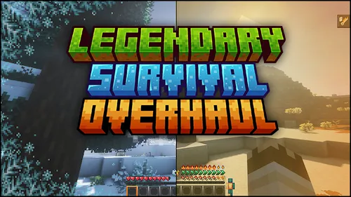 Legendary Survival Overhaul — Minecraft mod, rasm 1