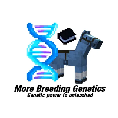 More Breeding Genetics — Minecraft mod, rasm 1