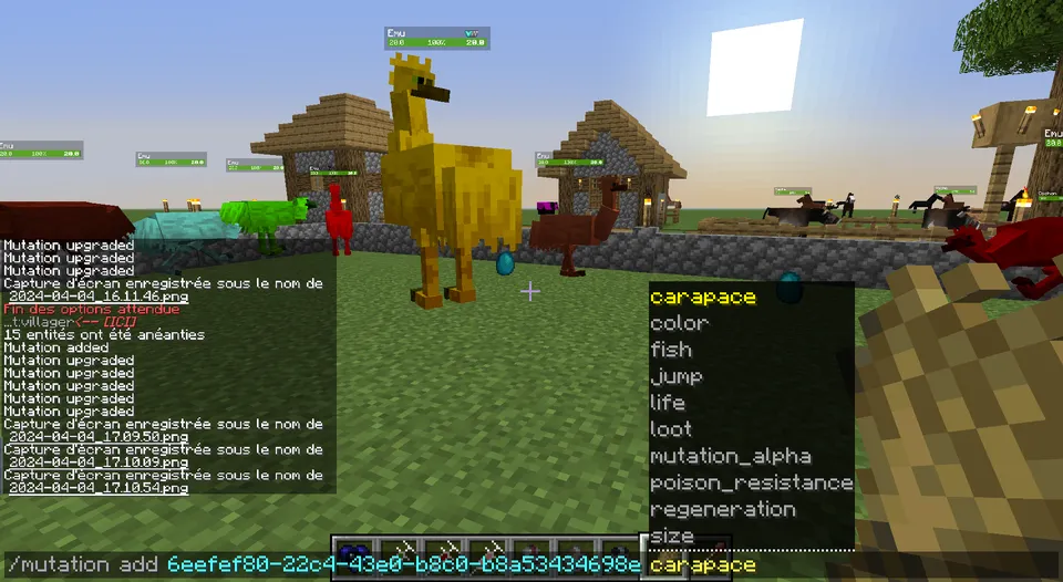 More Breeding Genetics — Minecraft mod, rasm 3