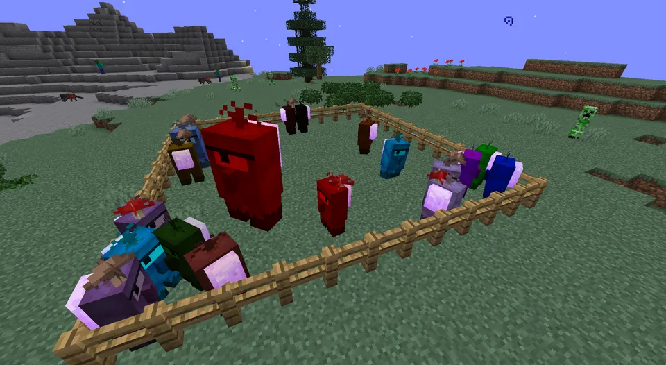 More Breeding Genetics — Minecraft mod, rasm 4