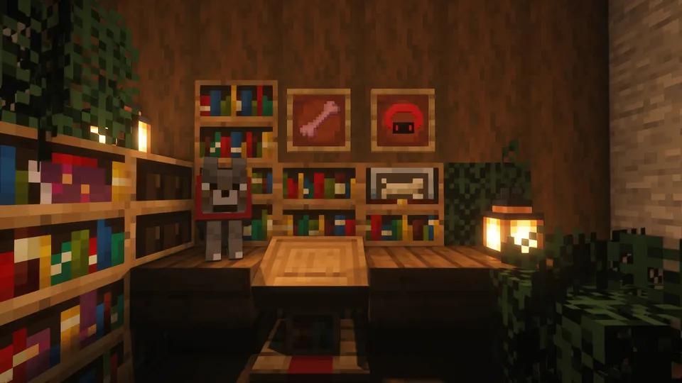 Cozy's Improved Wolves — Minecraft mod, rasm 2
