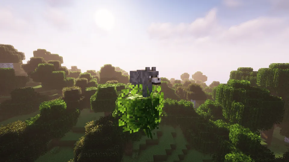Cozy's Improved Wolves — Minecraft mod, rasm 4