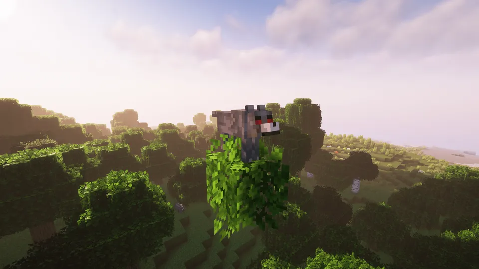 Cozy's Improved Wolves — Minecraft mod, rasm 5