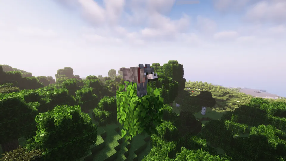 Cozy's Improved Wolves — Minecraft mod, rasm 6