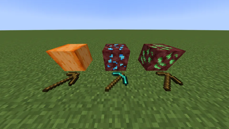 Nether Minerals — Minecraft mod, rasm 5