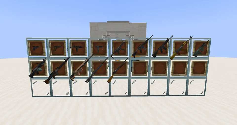 Gunscraft — Minecraft mod, rasm 2