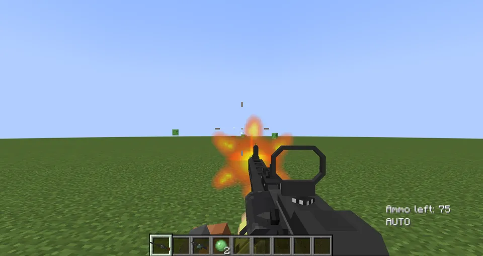Gunscraft — Minecraft mod, rasm 4